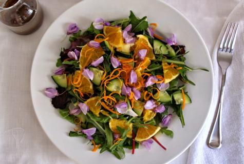 Than it is useful and how to make dandelions salad